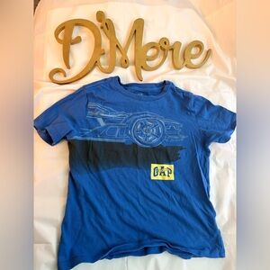 GAP Blue Graphic Tee